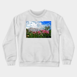 Frigiliana Andalusia Costa del Sol Spain Crewneck Sweatshirt